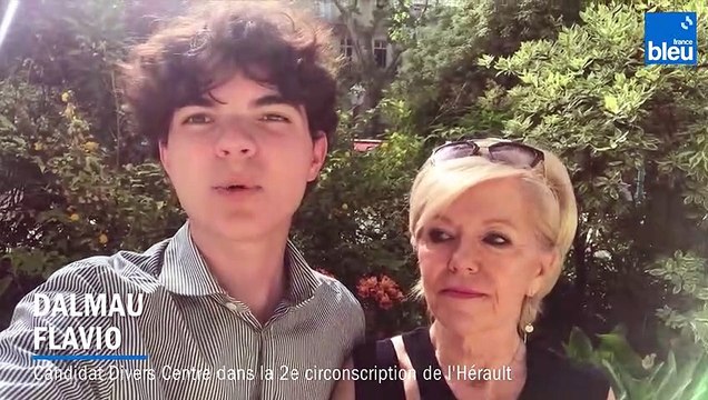 Législatives Hérault 2e Flavio Dalmau