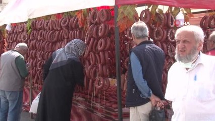 Ümraniye'de Güneydoğu ve Doğu Anadolu'nun yöresel ürünlerine yoğun ilgi