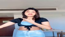 Anjali Arora का dance Instagram पर हुआ Viral, Lock Upp के बाद वापस 
