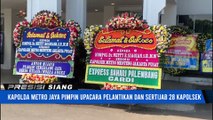 Kapolda Metro Jaya Pimpin Upacara Pelantikan dan Sertijab 28 Kapolsek