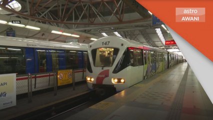 Pengangkutan Awam | Perkhidmatan LRT terganggu lagi