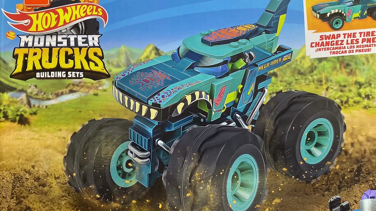 Mega wrex hot wheels monster truck