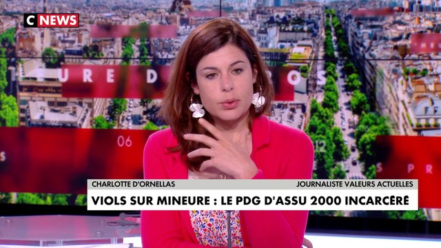 Charlotte d’Ornellas : «Ce qui me choque le plus c'est toujours la question du nombre de gens impliqués».