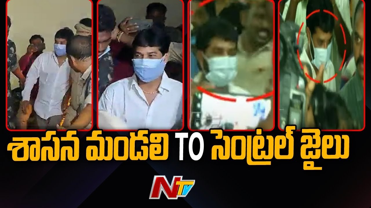 _ MLC Anantha Babu Remanded for 14 Days _ Ntv