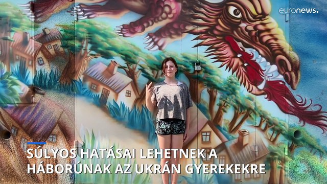 „Felnőtt korukban is viselik majd a háború sebeit” - a fegyveres konfliktus hatása az ukrán gyerekek