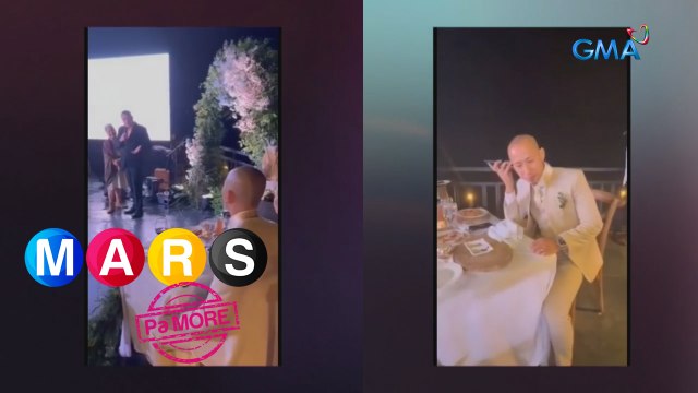 Mars Pa More: Kasal na nga niya, Multi-tasKING pa rin!