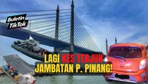 Lagi kes terjun Jambatan P. Pinang!