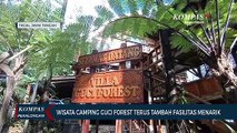 Wisata Camping Guci Forest Tambah Fasilitas Menarik