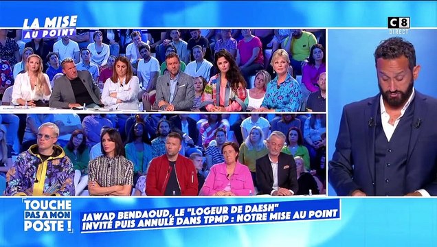 Cyril Hanouna justifie son idée d'inviter Jawad Bendaoud dans TPMP, le lundi 23 mai 2022 sur C8
