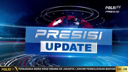 Download Video: PRESISI UPDATE Densus 88 AntiTeror Polri Tangkap 1 Tersangka Terduga Teroris di Malang