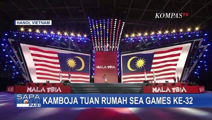 Peroleh 69 Emas di SEA Games 2021, Indonesia Berakhir di Posisi Ketiga