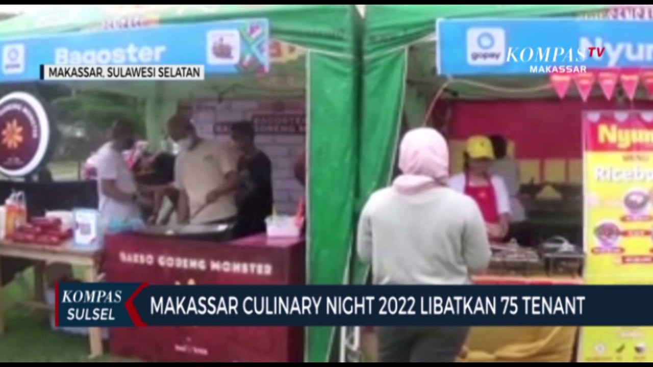 Makassar Culinary Night 2022 Libatkan 75 Tenant