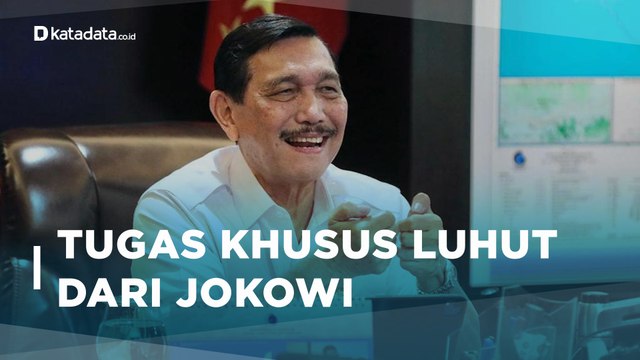 Luhut Diminta Jokowi Urus Distribusi Minyak Goreng di Jawa-Bali | Katadata Indonesia