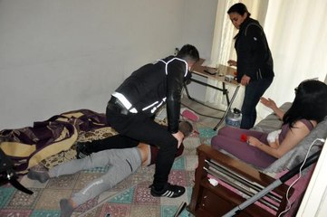 KARAMAN MERKEZLİ 4 İLDE UYUŞTURUCU OPERASYONU: 14 GÖZALTI