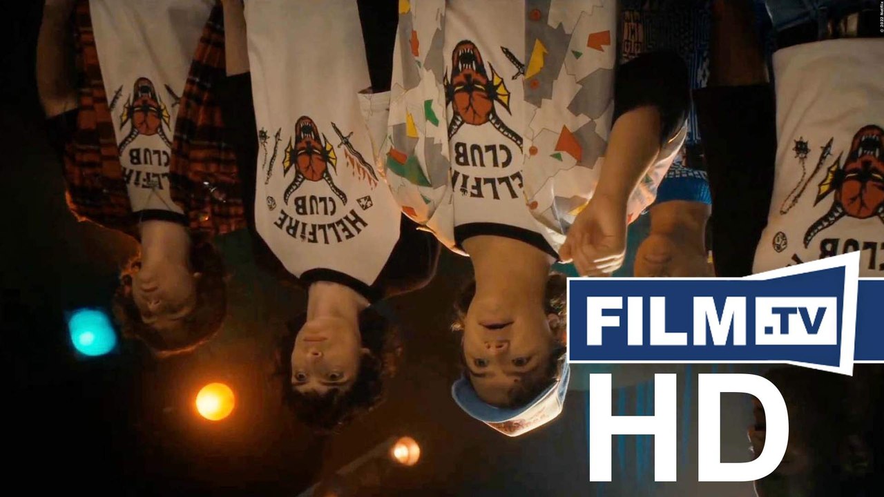 Stranger Things Trailer Staffel 4 Finale Deutsch German (2016)