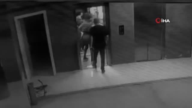 Dayak, taciz, alıkoyma... Komşusunun evinden girdi, yaşattığı dehşet anları kameraya böyle yansıdı