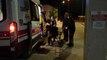 Konya'da hafif ticari araç motosiklet ile çarpıştı: 2 yaralı
