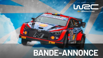 WRC Generations - Trailer d'annonce