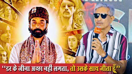 Descargar video: आश्रम सीरीज को लेकर होने वाले विवाद और विरोध पर बोले प्रकाश झा