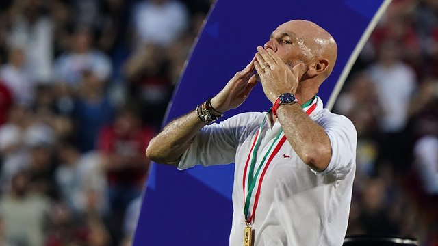 Pioli: Ora festeggiamo, poi alziamo l'asticella
