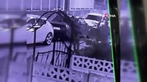 Bursa’da soğukkanlı hırsız bahçe kapısını çaldı