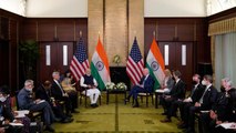 Quad summit: PM Modi holds bilateral talks with US President, Japan's PM and Australian PM