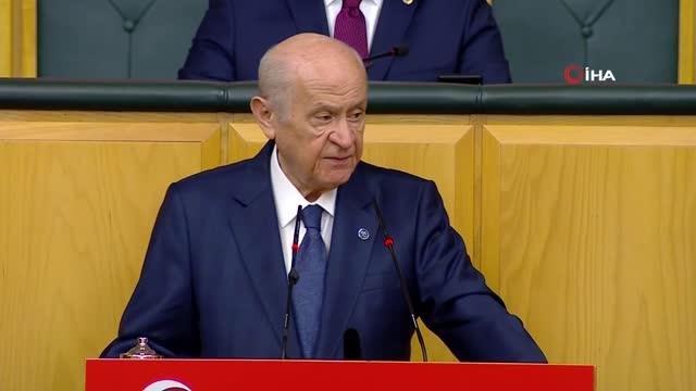 MHP Genel Başkanı Bahçeli: CHP, İP ve diğer ortakların buluşması beyhudedir. Türkiye bu sahte demokratlara inanmayacaktır