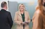 Marine Le Pen annonce la fin de Jean-Luc Mélenchon