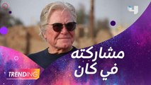 لقاء حصري ل Trending مع حسين فهمي في فعاليات مهرجان كان