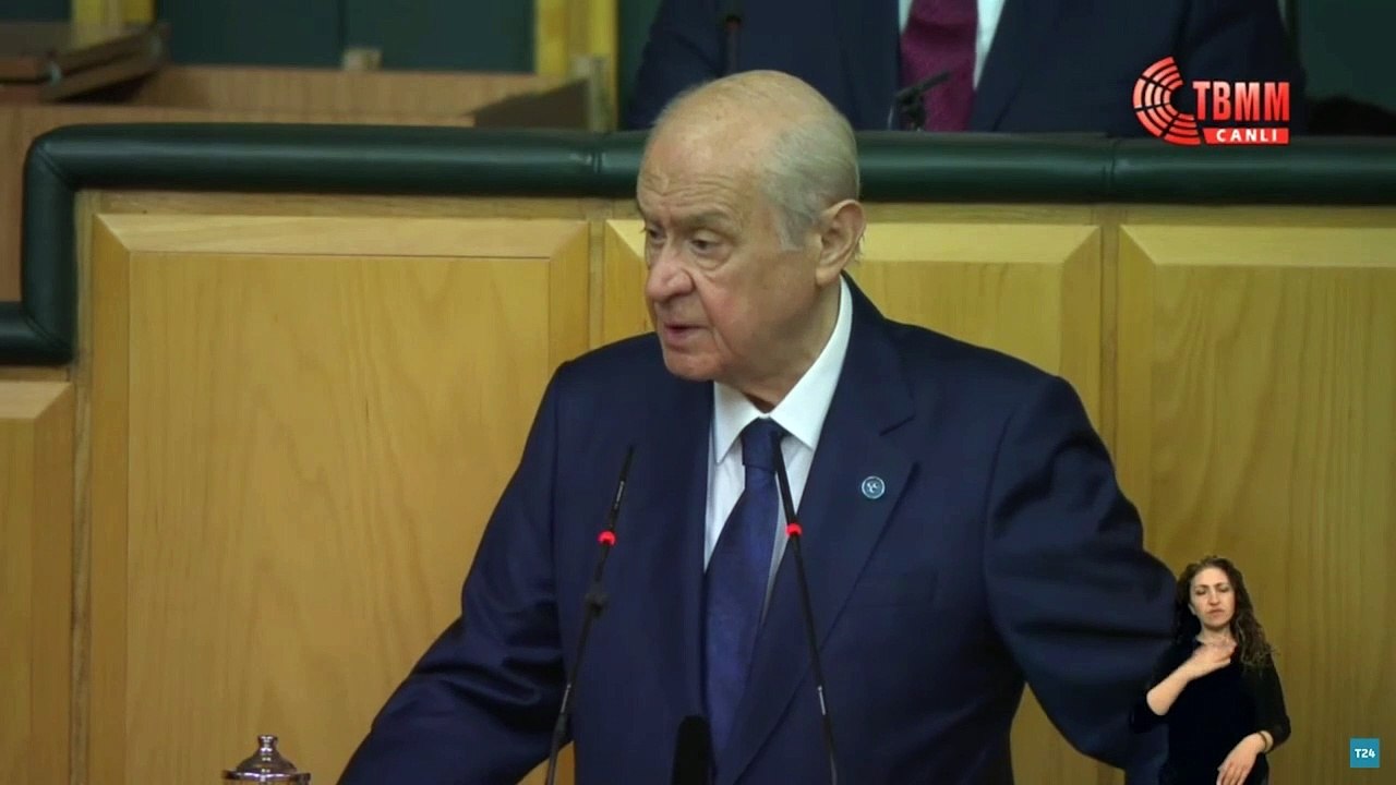 Bahçeli'den, ekonomik kriz, NATO, Atatürk Havalimanı açıklamaları