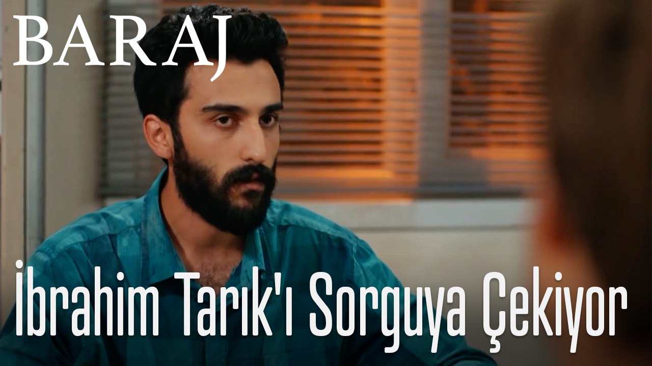 İbrahim Tarık'ı sorguya çekiyor
