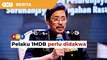 Tugas belum selesai, pelaku 1MDB perlu didakwa, kata bos SPRM