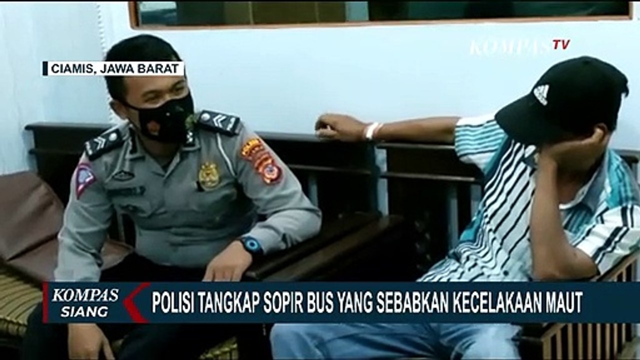 Sempat Melarikan Diri, Sopir Bus Pariwisata IY Kecelakaan Maut di Ciamis Ditangkap di Garut!