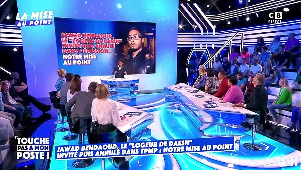 Cyril Hanouna décide d'annuler la venue dans TPMP de Jawad Bendaoud