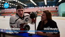 Noah and Olivia Murphy - Ice Hockey Players