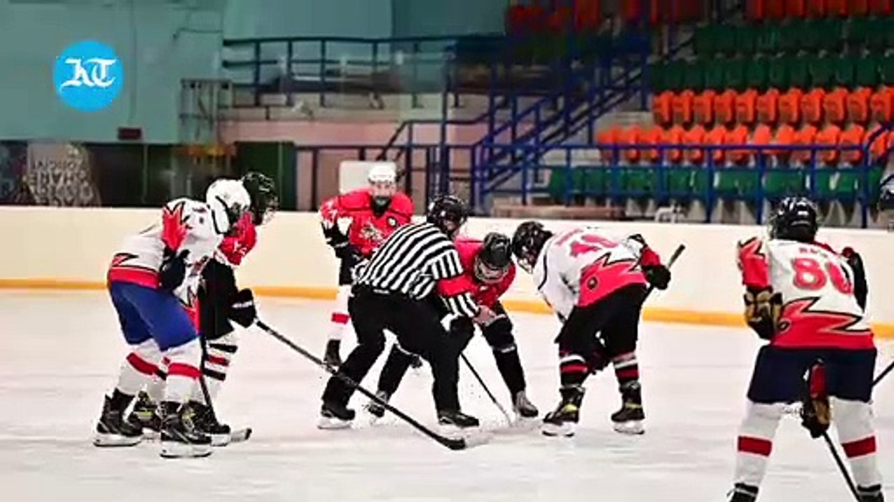 Ice hockey match