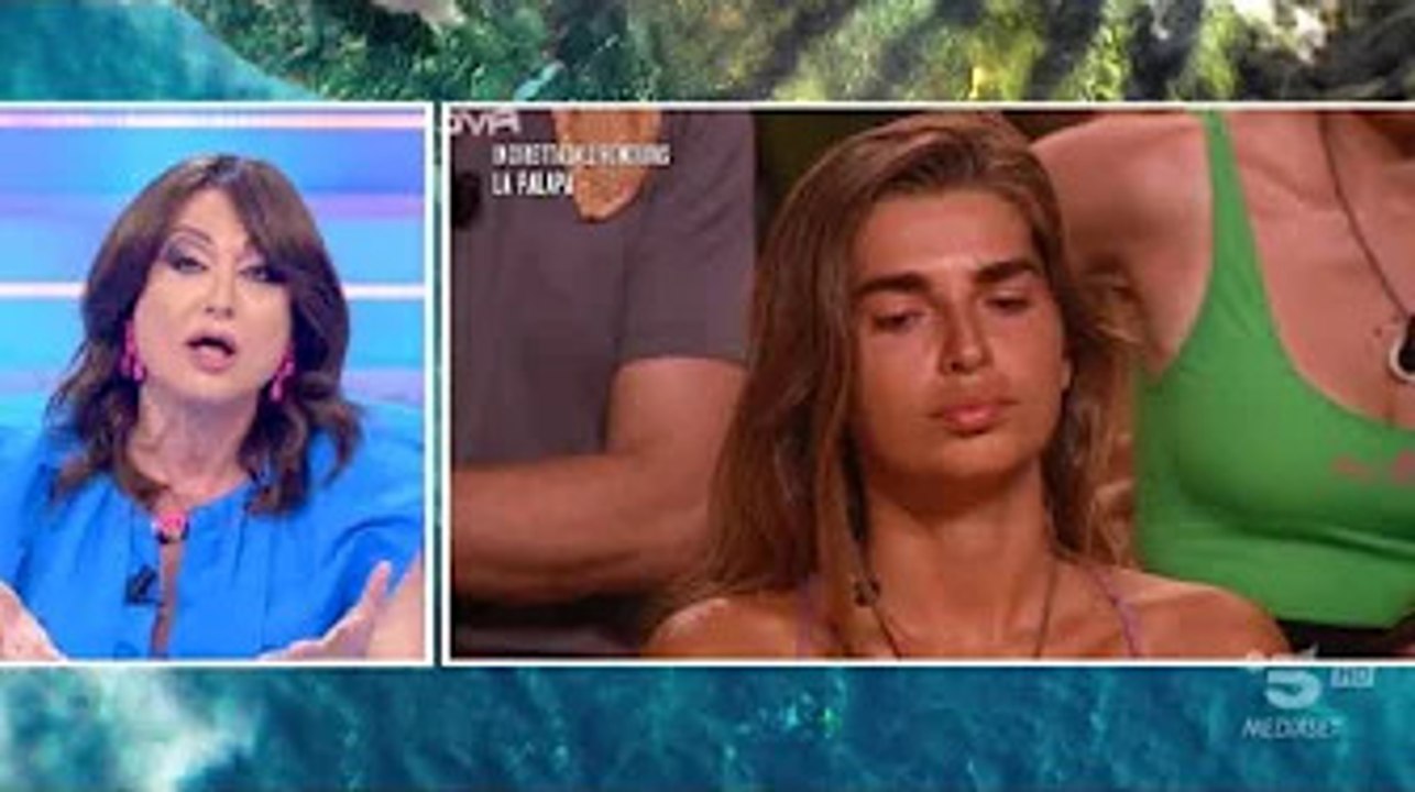 Estefania Bernal si difende: "Non ho finto niente con Roger Balduino" Protagonisti della nuova punta