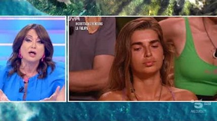 Estefania Bernal si difende: "Non ho finto niente con Roger Balduino" Protagonisti della nuova punta