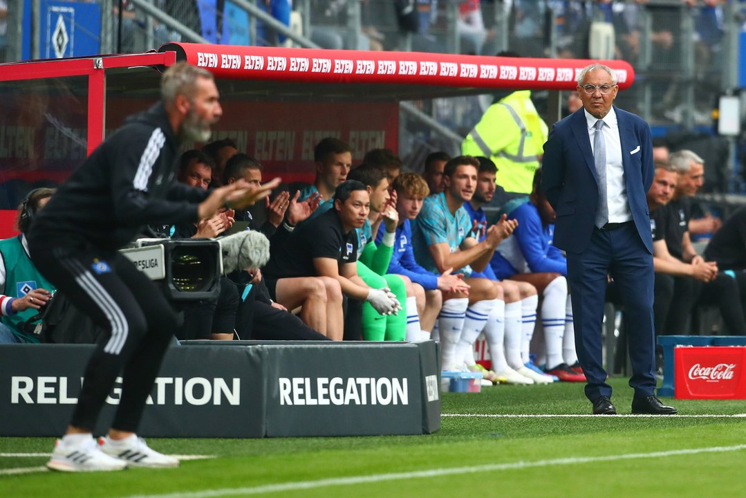Magath 'richtig froh' - und die große 'Leere' beim HSV