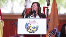 Kanada'da yerli çocuk mezarlarının keşfinin yıl dönümünde anma töreni