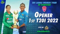Opener | Pakistan Women vs Sri Lanka Women | 1st T20I 2022 | PCB | MA2T