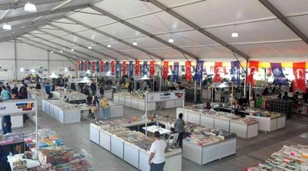 Bağcılar Kitap Fuarı'na çocuklardan yoğun ilgi