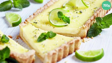 Tarte mojito