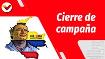 El Mundo en Contexto | Gustavo Petro cierra campaña con masiva concentración en Bogotá, Colombia