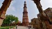 Qutub Minar mosque's walls have sculptures of Hindu deities, says Imam | Watch