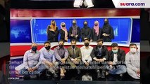 Taliban Perintahkan Perempuan Presenter TV Afghanistan Kenakan Cadar