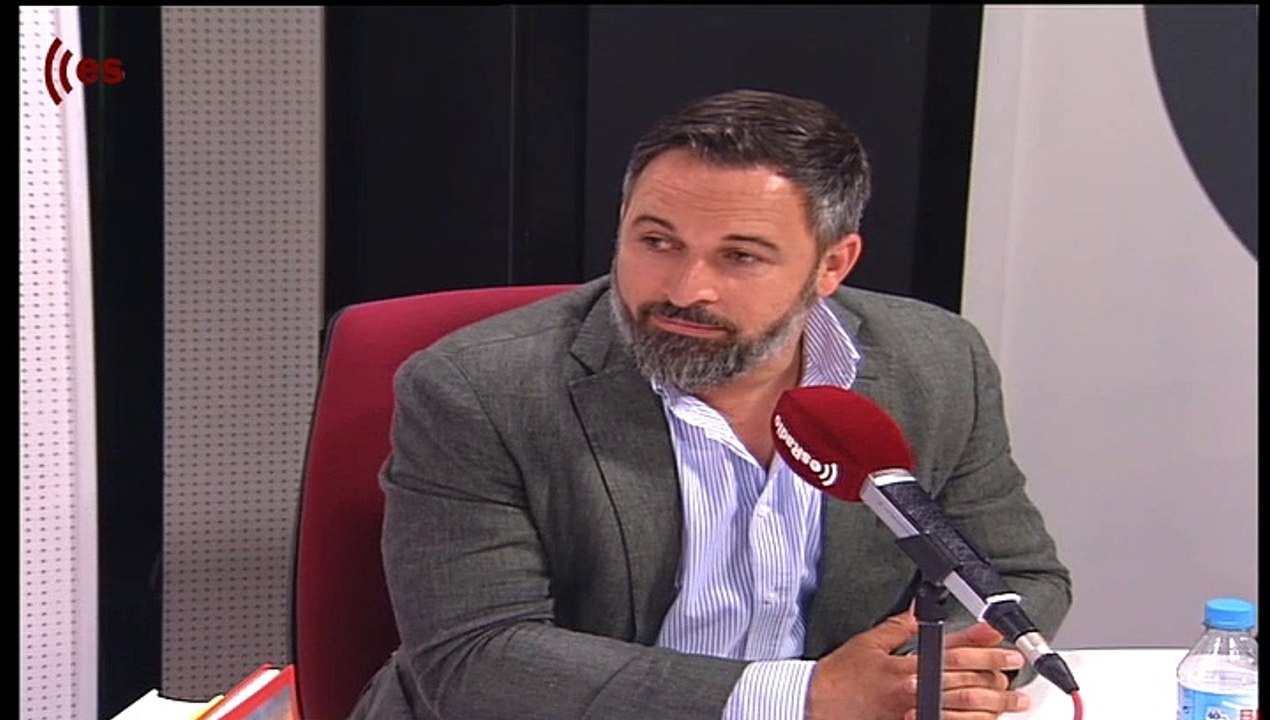 Santiago Abascal: "Pedro Sánchez sólo piensa en...