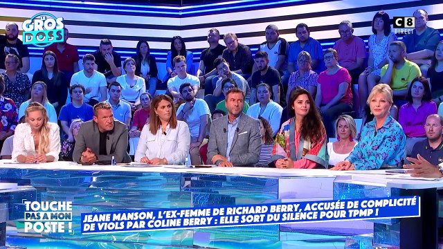 Shirel invitée avec sa mère Jeane Manson dans Touche pas à mon poste sur C8