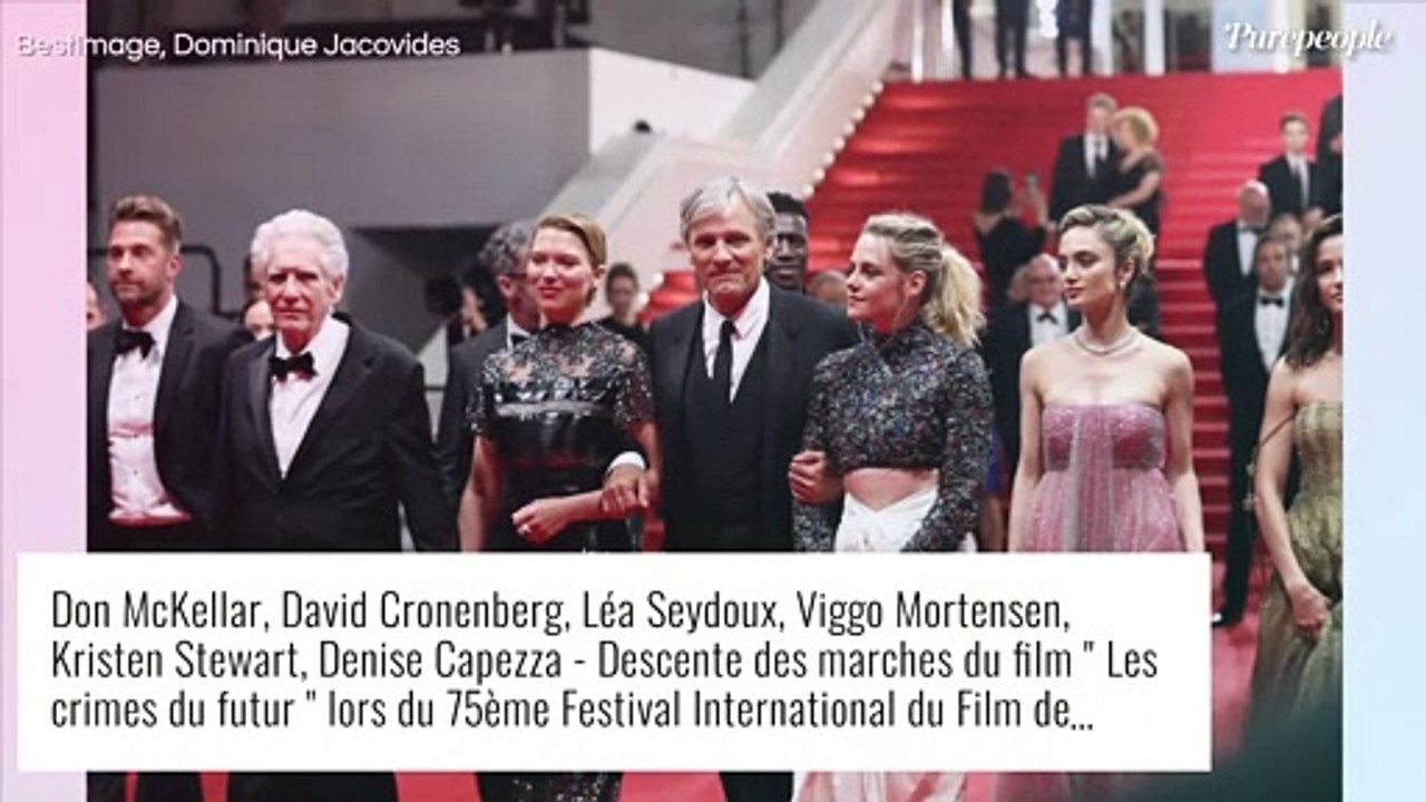 Cannes 2022 : Ana Girardot et Maggie Gyllenhaal en décolletés plongeants, Chloé Lecareux dans une robe transparente