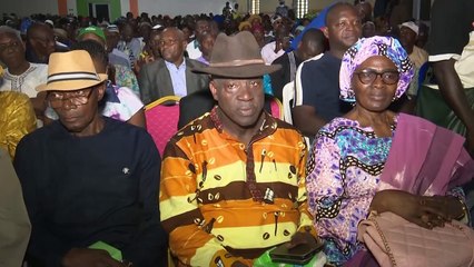 Présidence : Le Vice-président à la rencontre des populations des régions du Tchologo et du Hambol